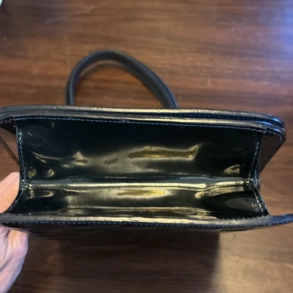 LOUIS VUITTON 2 WAY BAG CABARET CLUB IN GREEN - Picture 10 of 14